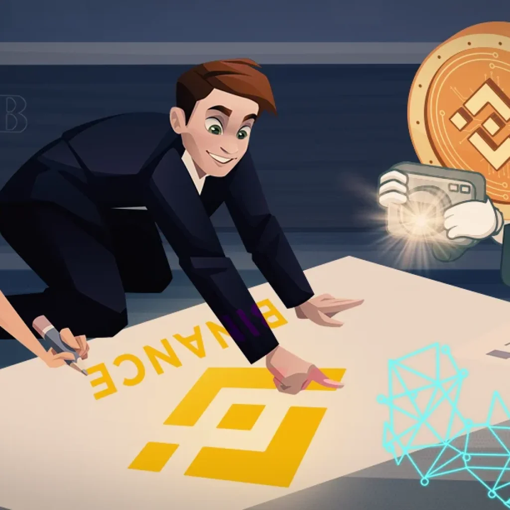 فیچر بایننس Binance